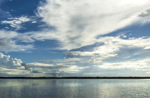 Morning Clouds over Pellicer Creek