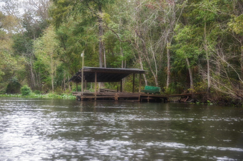 Dock at Mile 3.1 RR