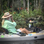 James Photographs Cardinal Flowers at Parker Spring