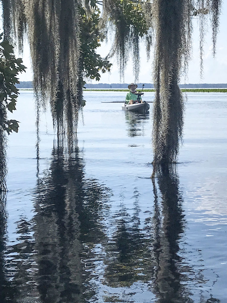 James on the Ocklawaha