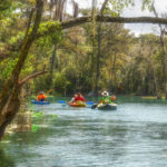 Paddling the Silver River