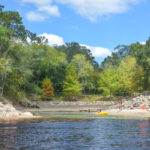 Approaching Little River Spring