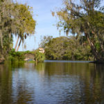 Canal 2 into St. Johns River