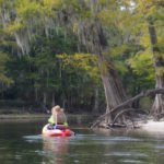 Paddling the Santa Fe River