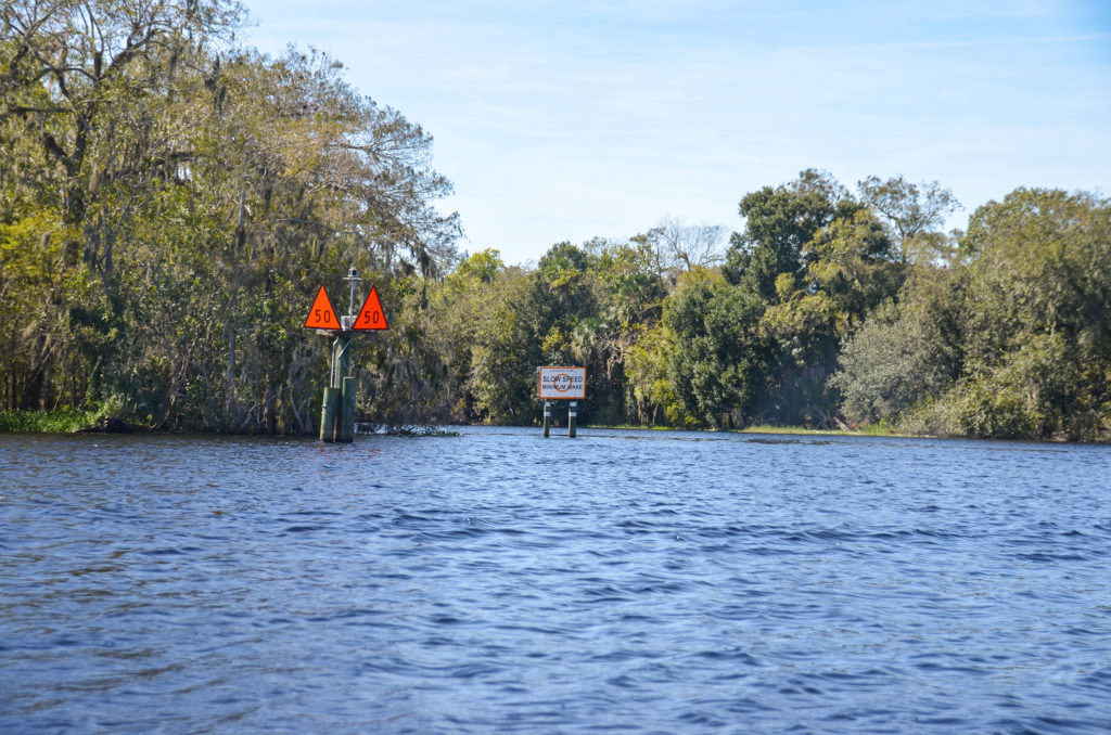 Entrance to Hontoon Dead River - Hontoon Island