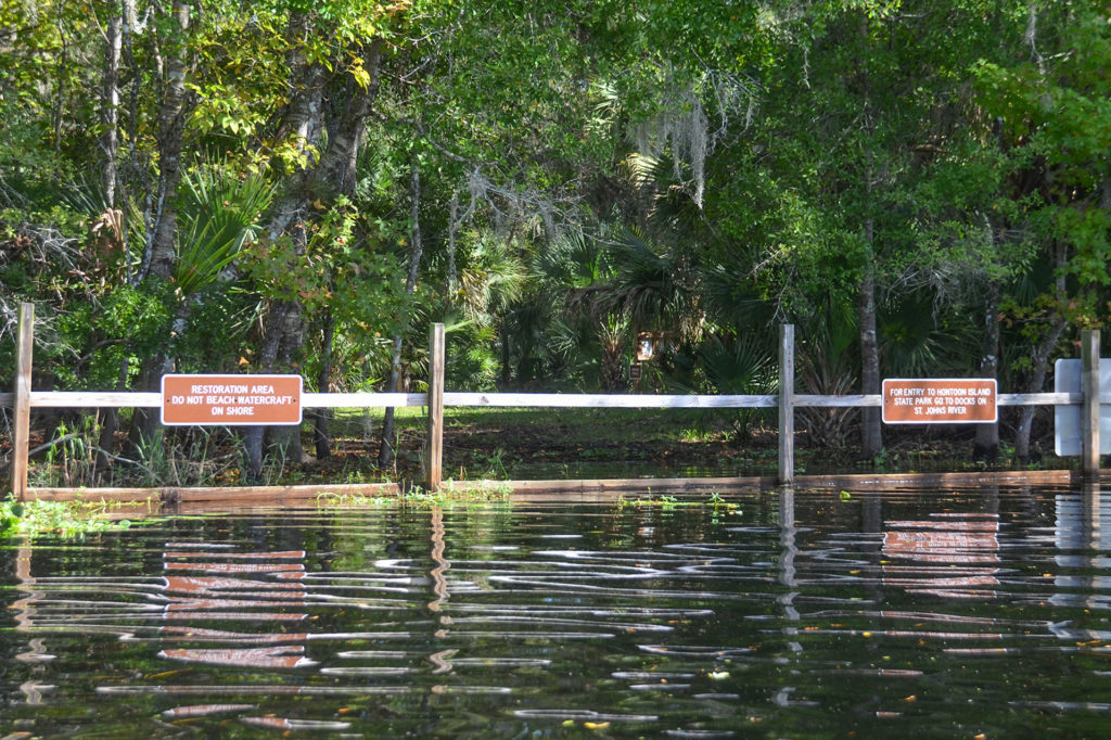 Restoration Area - Hontoon Island