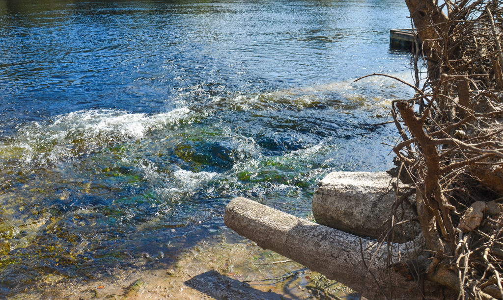 The Boiling Spring