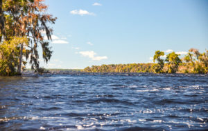 White Caps out on Crescent Lake