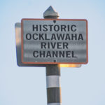 Historic Ocklawaha River Channel Marker