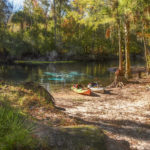 Kayaks at Cannon Spring