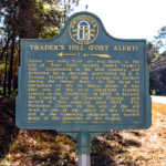 Trader Hill - Ft. Alert Historical Marker