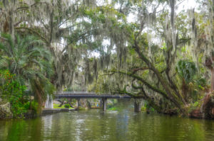 Bridge over Dora Canal