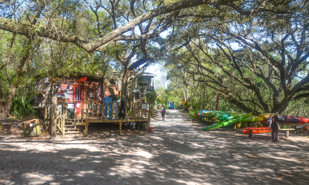 Little Manatee Canoe Outpost