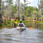 Paddling into Deep Creek