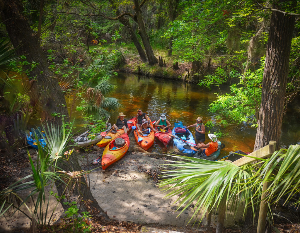 Rest Stop - Alafia River