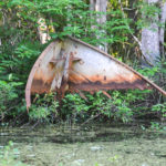 Old Boat Hull - Haw Creek