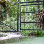 Locked Gate on Indian Creek