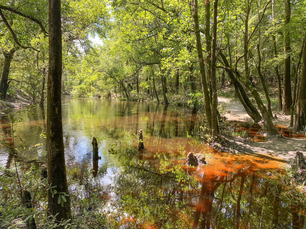 A view downstream from Indian Ford