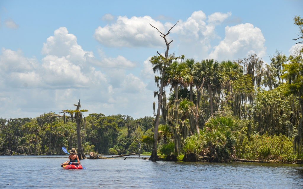 Approaching Juniper Creek