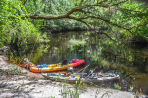 Rest Stop on North Fork Black Creek