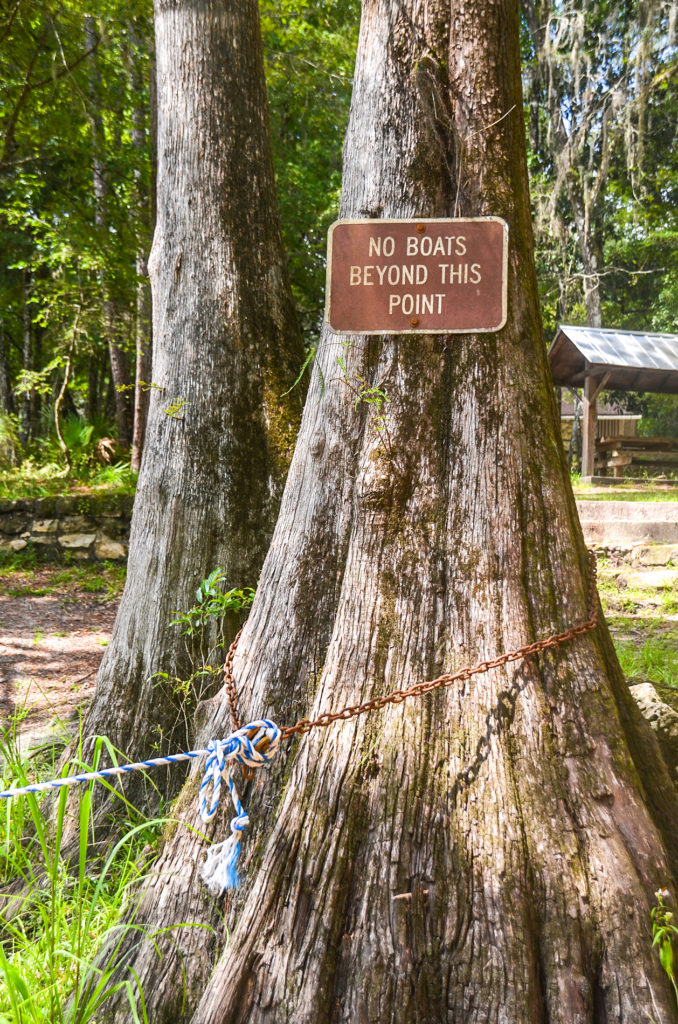 No Boats Beyond this Point