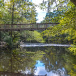 The Bridge over the Santa Fe River - Oleno St. Park