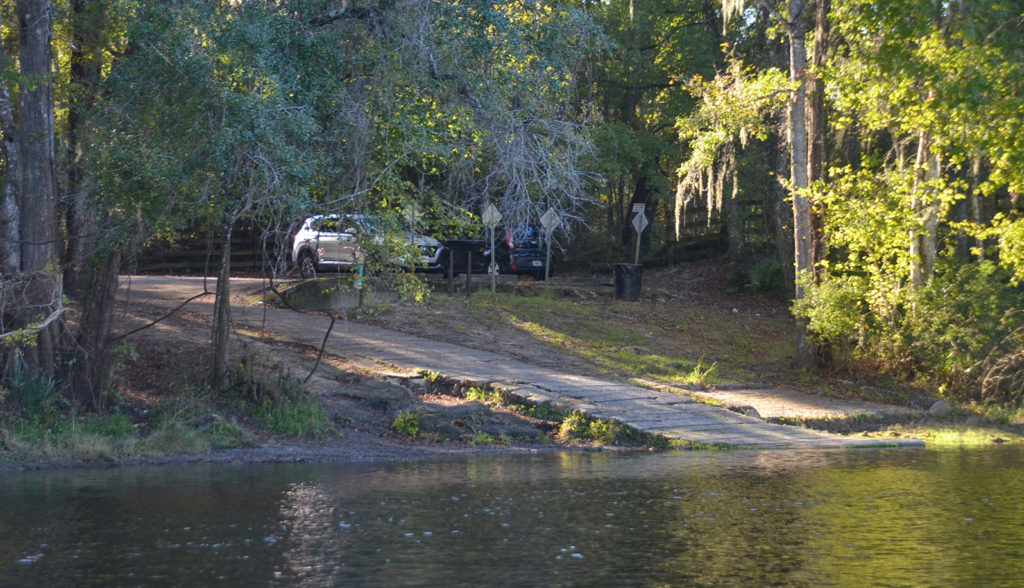 High Springs Boat Ramp