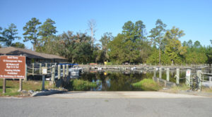 Launch Ramp - Stephen C Foster State Park