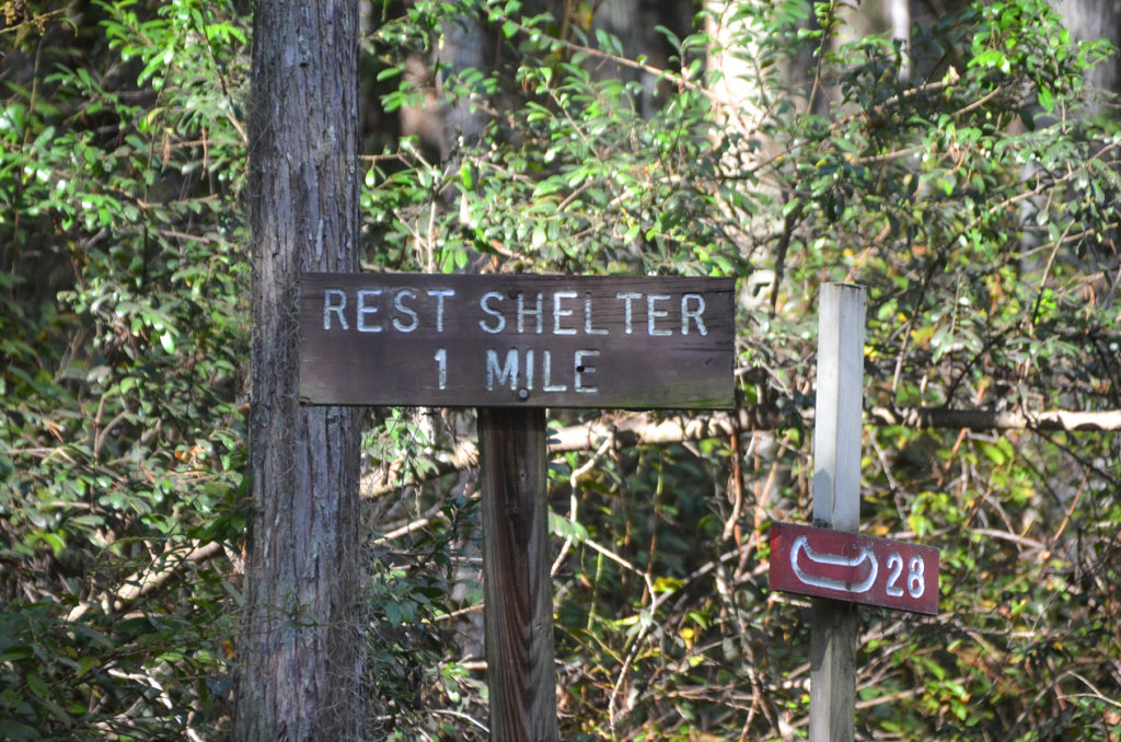 Rest Shelter One Mile