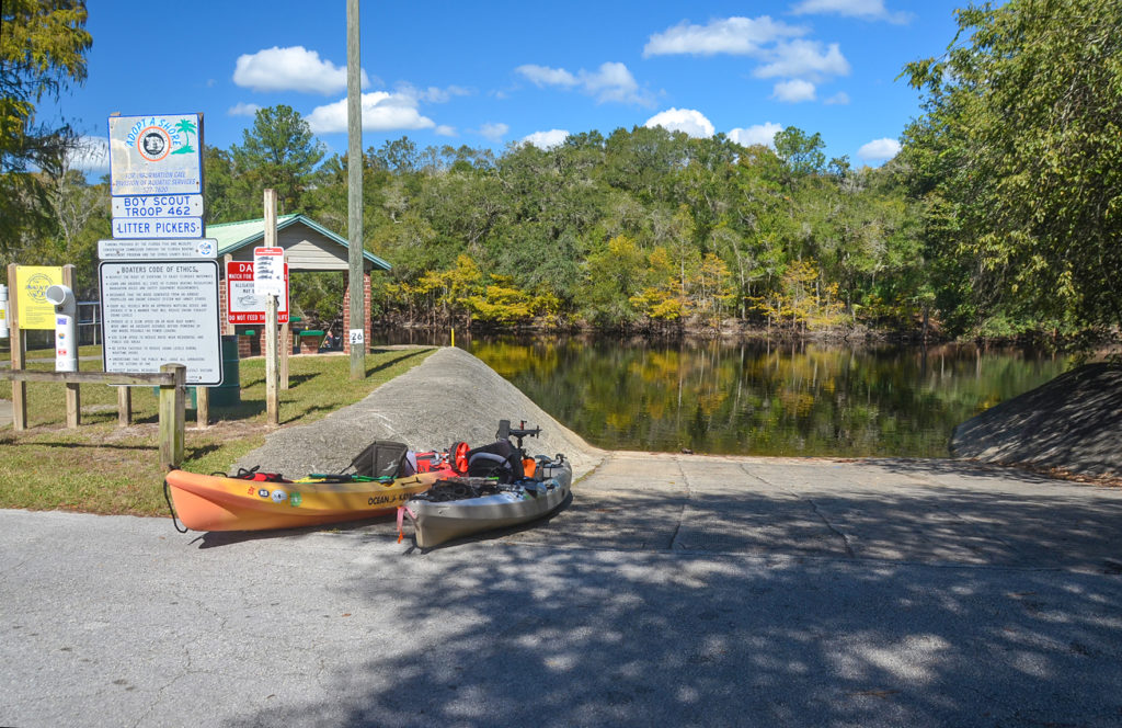 Spruce Public Boat Ramp