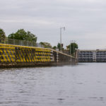 The Inglis Lock - Florida Barge Canal