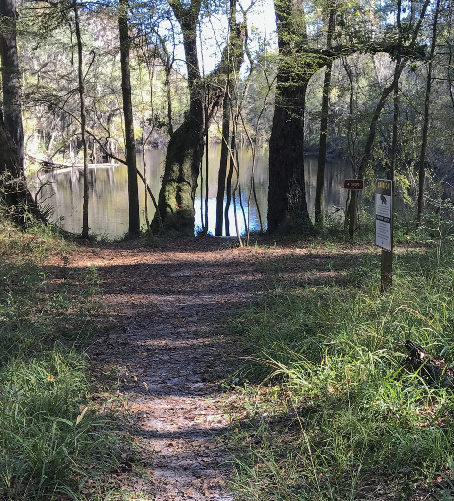 View from River Rise State Park