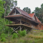 Unique home at Moss Bluff