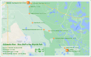 Ocklawaha - Moss Bluff