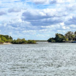 Approaching the Homosassa River from the Gulf