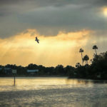 Evening over Homosassa River