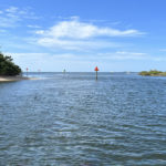 Homosassa River enters the Gulf