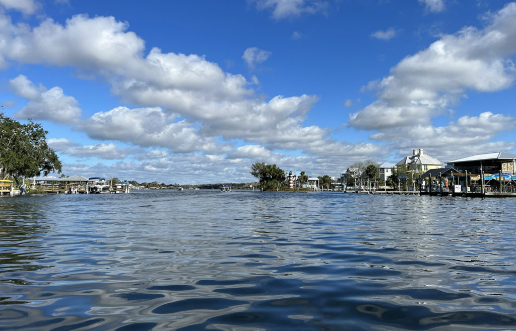 The Homosassa River