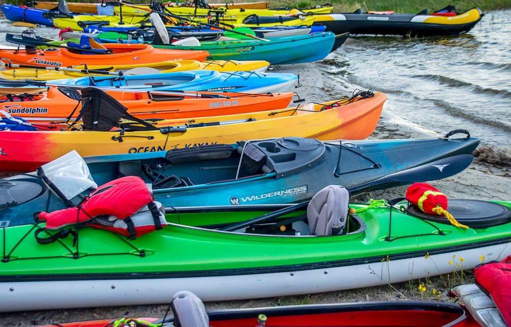 Kayak Cluster