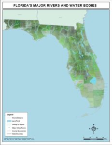 Florida's Main Bodies of Water