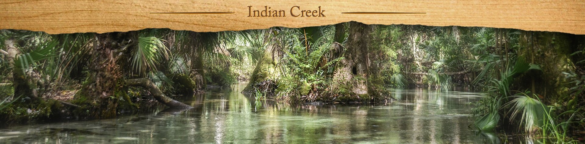 Indian Creek & Gissy Spring